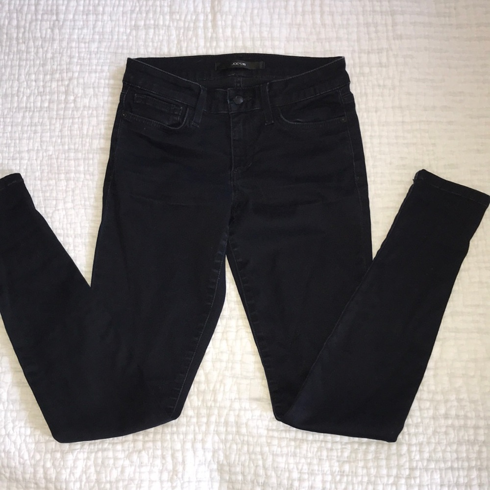 Joe’s black skinny jeans
